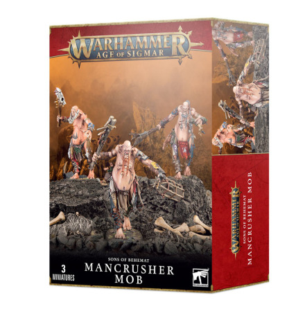 SONS OF BEHEMAT: MANCRUSHER MOB