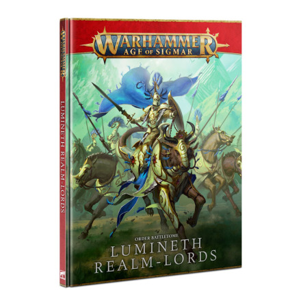 BATTLETOME:LUMINETH REALM-LORDS (HB) ENG