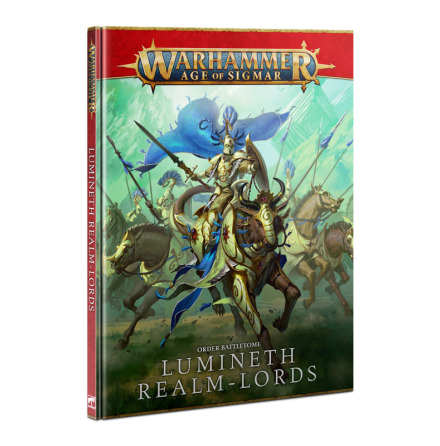 BATTLETOME: LUMINETH REALM-LORDS (HB) ENG