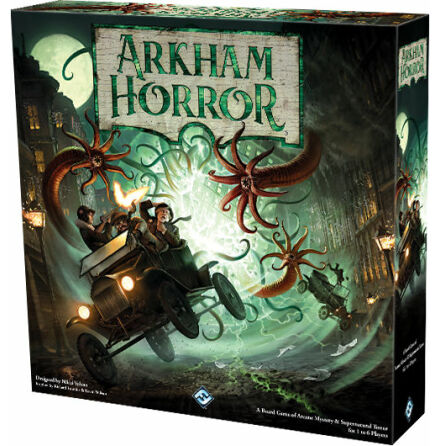 Arkham Horror 3rd. Ed (2018)