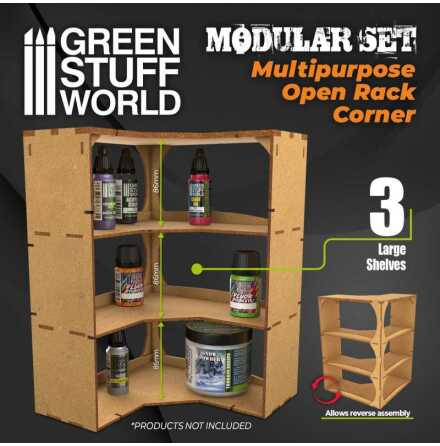 Multipurpose Open Rack - CORNER