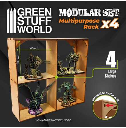 MDF Multipurpose Rack x4