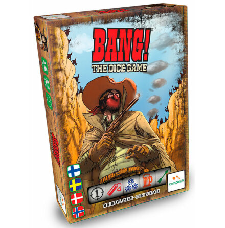 Bang!: The Dice Game (Nordic)