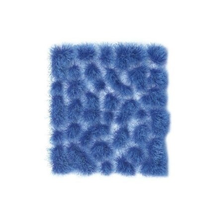 FANTASY TUFT - BLUE 6 MM