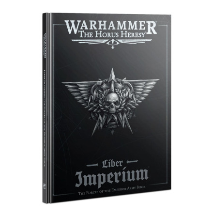 HORUS HERESY: LIBER IMPERIUM (ENG)