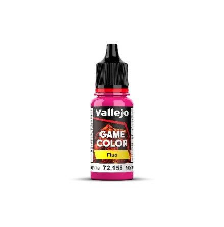 FLUORESCENT MAGENTA (VALLEJO GAME COLOR 2022)