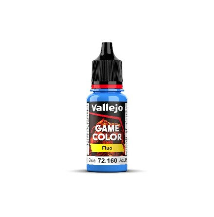 FLUORESCENT BLUE (VALLEJO GAME COLOR 2022)