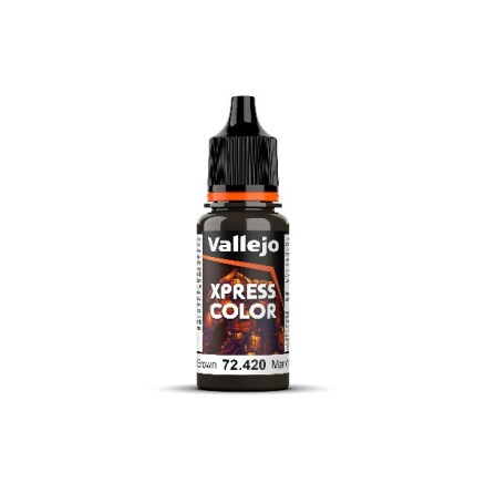 WASTELAND BROWN (VALLEJO XPRESS COLOR - release Q1 2023)