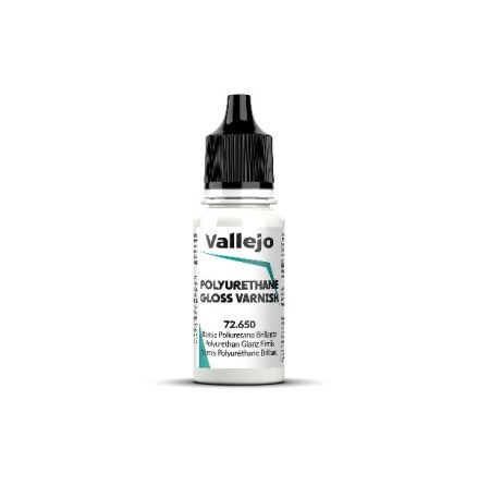 POLYURETHANE GLOSS VARNISH 18ml