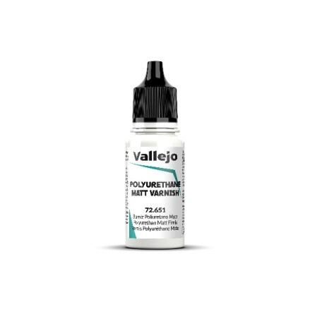 POLYURETHANE MATT VARNISH 18ml