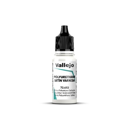 POLYURETHANE SATIN VARNISH 18ml