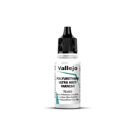 POLYURETHANE ULTRA MATT VARNISH 18ml