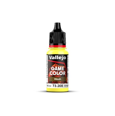 YELLOW WASH (VALLEJO GAME COLOR 2022 - release Q1 2023)