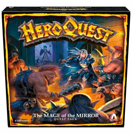 HeroQuest 2022: The Mage of the Mirror