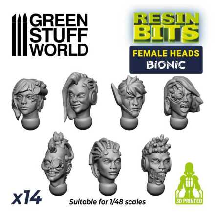 Female Heads BIONIC