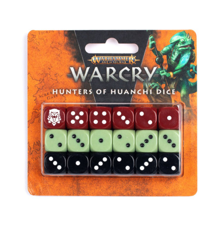 WARCRY: HUNTERS OF HUANCHI DICE