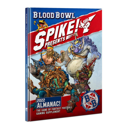 BLOOD BOWL: SPIKE! ALMANAC 2022