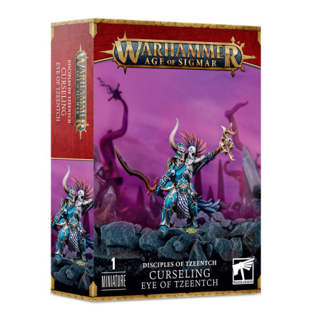 DISCIPLES OF TZEENTCH: CURSELING EYE OF TZEENTCH