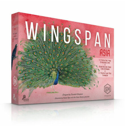 Wingspan: Asia