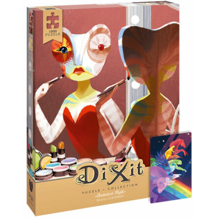 Dixit Puzzle 1000p Chameleon Night