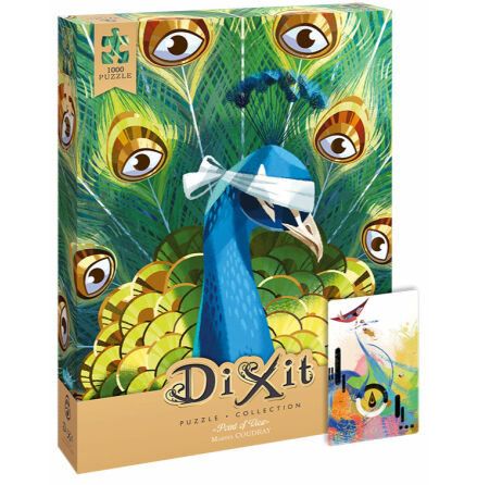 Dixit Puzzle 1000p Point of View