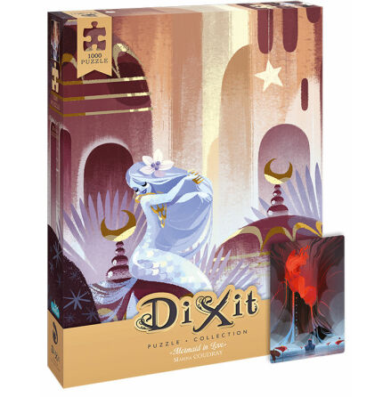 Dixit Puzzle 1000p Mermaid in Love