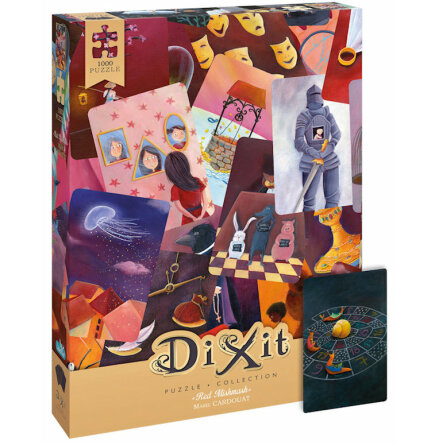 Dixit Puzzle 1000p Red MishMash