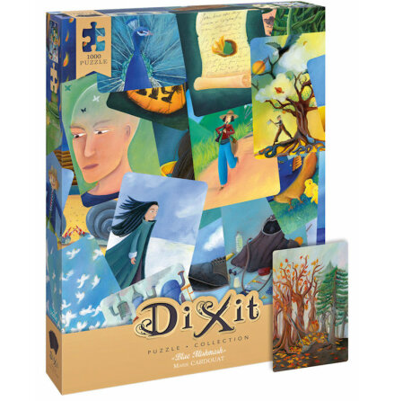 Dixit Puzzle 1000p Blue MishMash