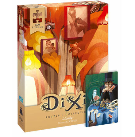 Dixit Puzzle 500p Family