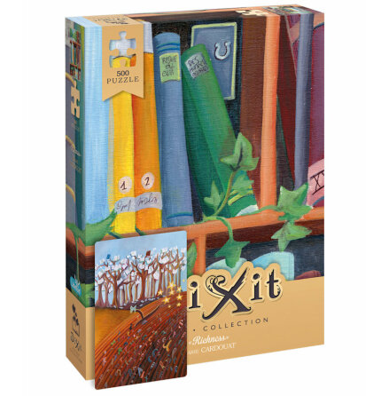 Dixit Puzzle 500p Richness