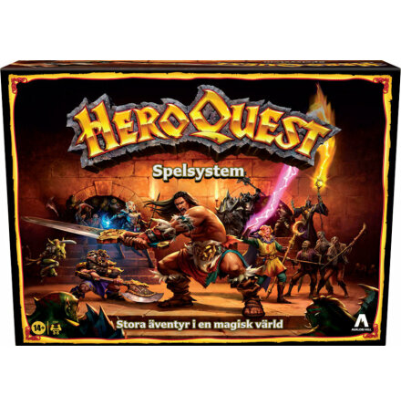 HeroQuest 2022 (Svenska!)