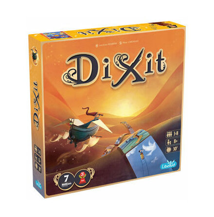 Dixit - Svenska Regler