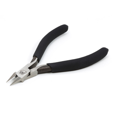 SHARP POINTED SIDE CUTTER FOR PLASTIC (SLIM JAW)