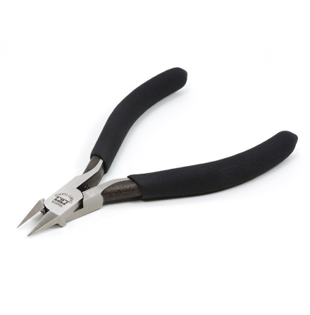 TAMIYA SHARP POINTED SIDE CUTTER FOR PLASTIC (SLIM JAW)