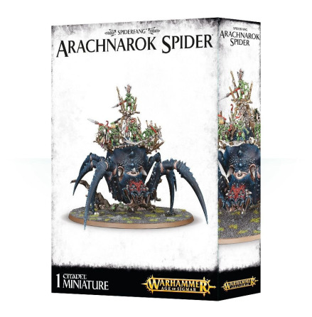 GLOOMSPITE GITZ: ARACHNAROK SPIDER