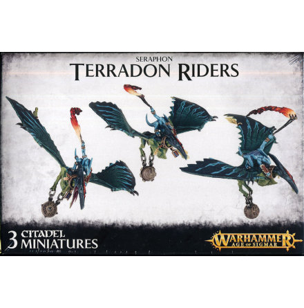 SERAPHON: TERRADON RIDERS