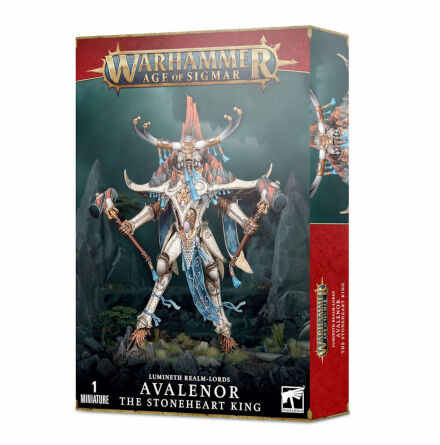 AVALENOR THE STONEHEART KING