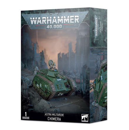 ASTRA MILITARUM CHIMERA