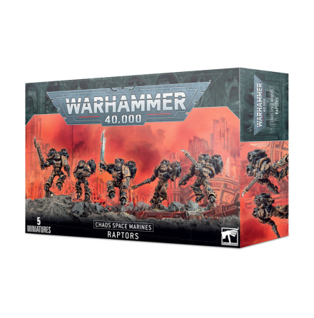 CHAOS SPACE MARINES: RAPTORS