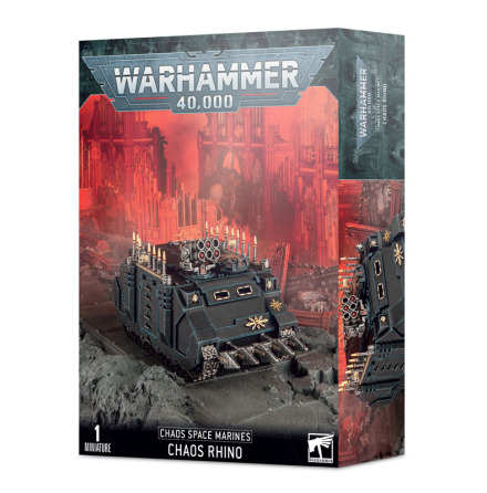 CHAOS SPACE MARINES: RHINO