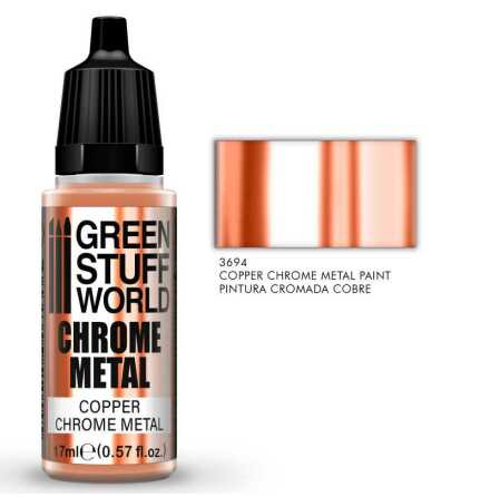 Chrome Paint - COPPER 17ml