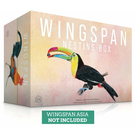 Wingspan Nesting Box (Förboka senast 10:e Januari, release sommaren 2023)
