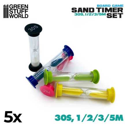 Sand timers