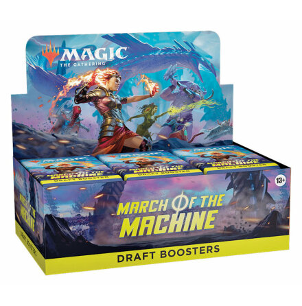 Magic March of the Machine Draft Booster (release 21 April)
