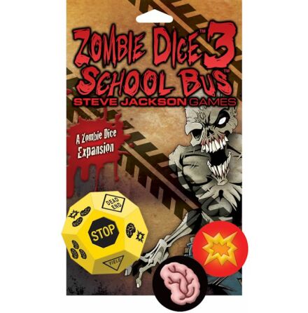 Zombie Dice 3: School Bus Expansion