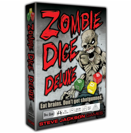 Zombie Dice Deluxe