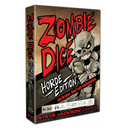 Zombie Dice Horde Edition