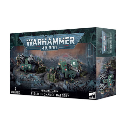 ASTRA MILITARUM: FIELD ORDNANCE BATTERY