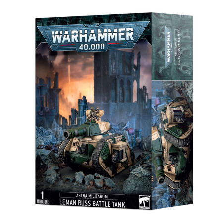 ASTRA MILITARUM: LEMAN RUSS BATTLE TANK (2023)