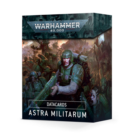 DATACARDS: ASTRA MILITARUM (2023, ENG)